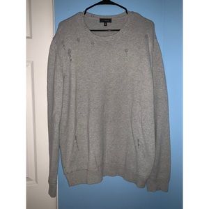 ✨ NWOT - Express Mens Distressed Sweater